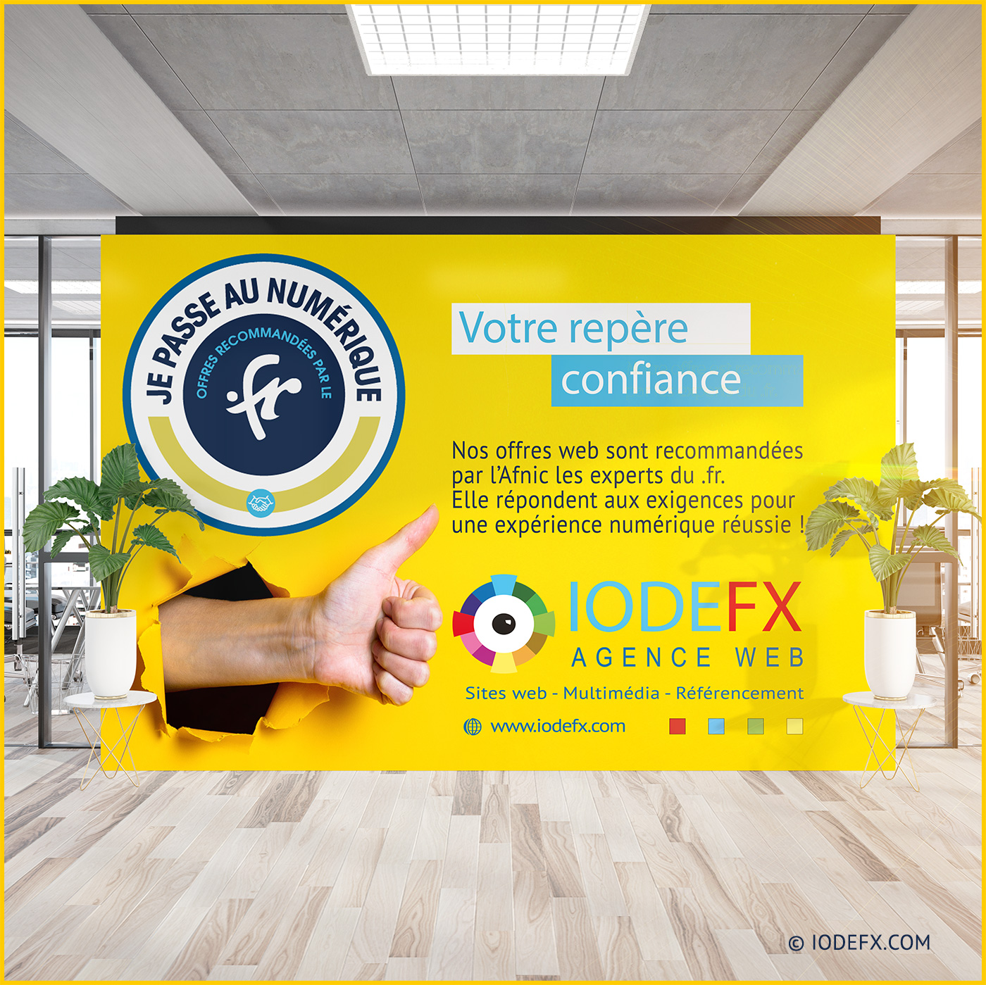 Découvrez l'agence web IODEFX à Quimper